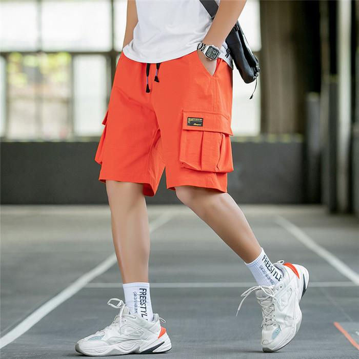 Thumbnail: US Stock Men's Tooling Shorts Casual Shorts Short Pants Outdoor Sports
