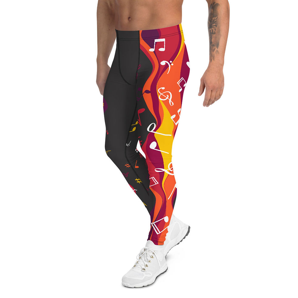 Miniatura: Musical Leggings for Men