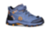 High Beam Stealth Hiking Boot Men's LED Light Boot Side View