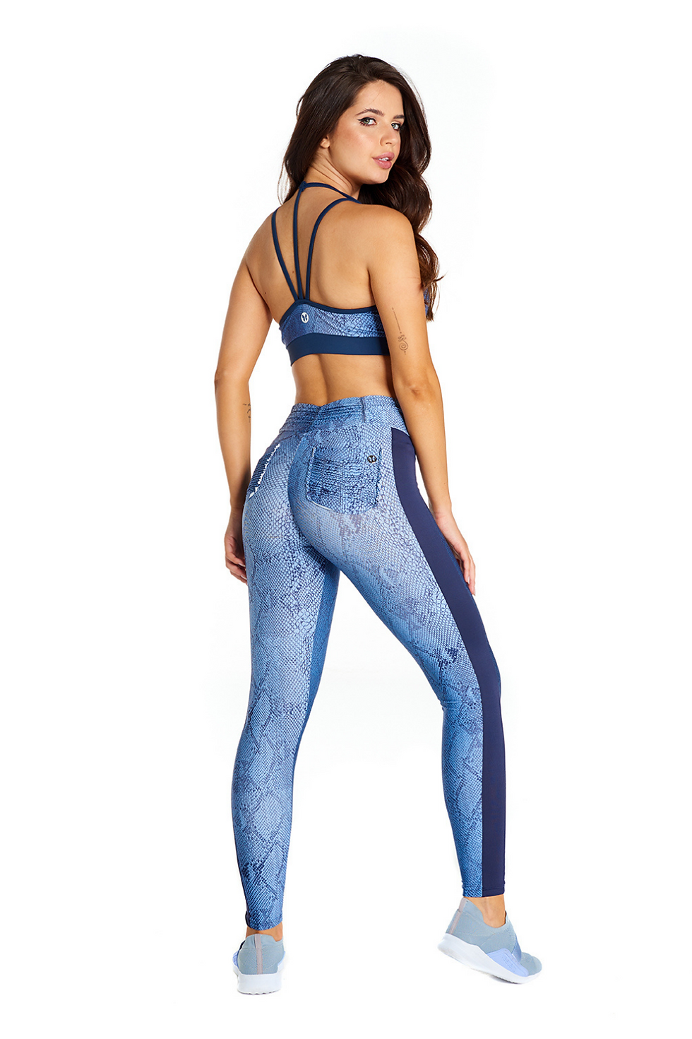 Miniatura: Blue Jungle Sports Bra