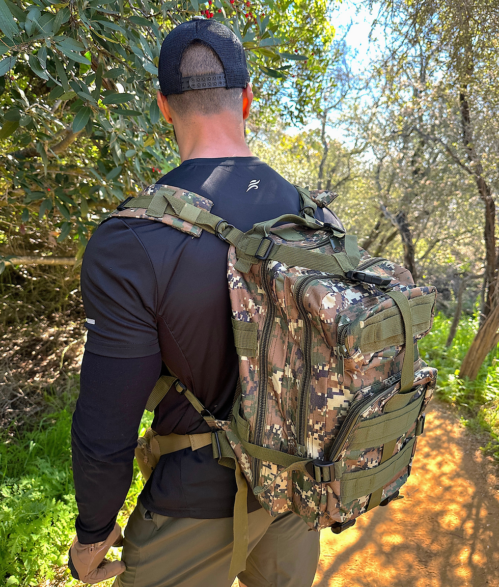 Thumbnail: Tactical 25L Molle Backpack