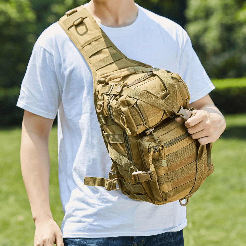 Thumbnail: Tactical Medium Sling Range Bag