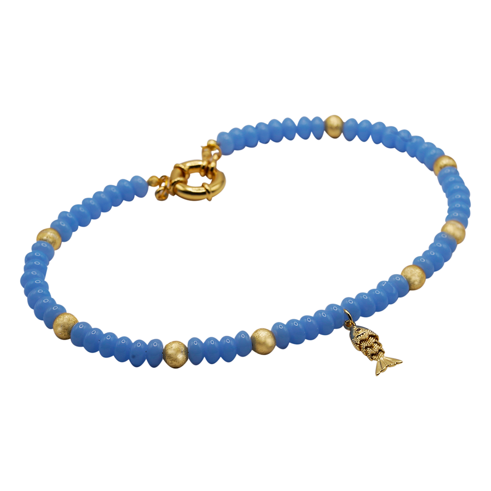 Gone Fishing Necklace