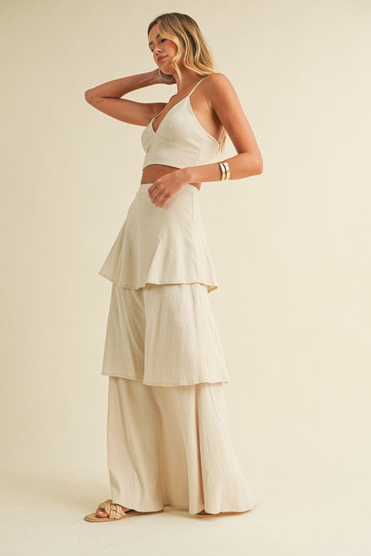 TIERED MAXI SET