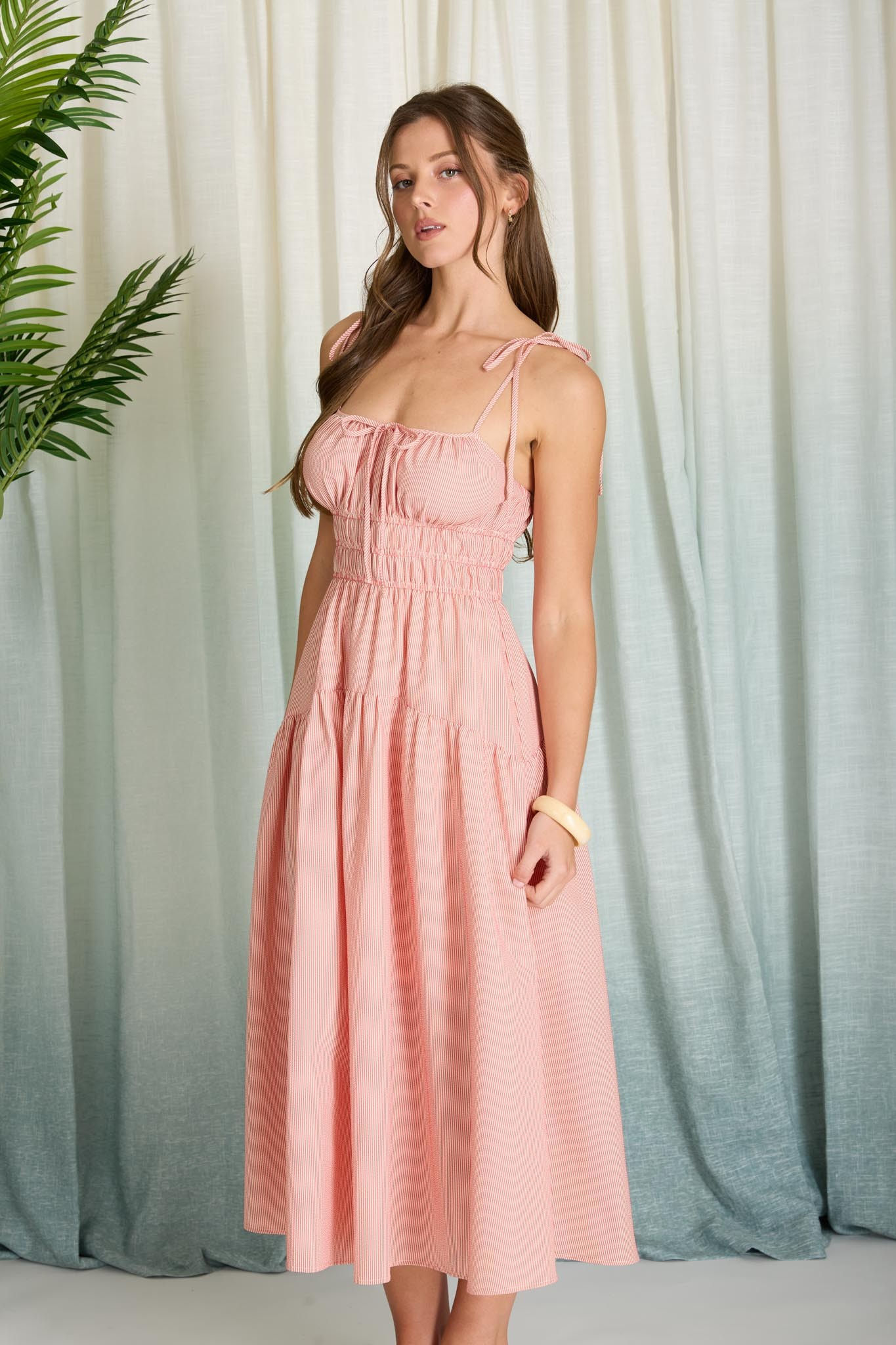 STRIPPED MAXI