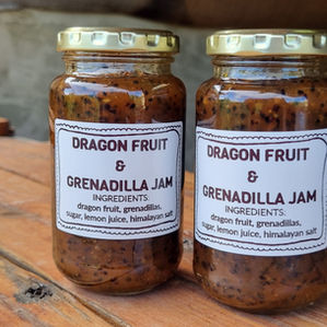 NEW IN STOCK : DRAGONFRUIT & GRENADILLA JAM
