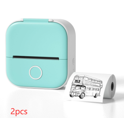Thumbnail: Portable Mini Bluetooth Printer