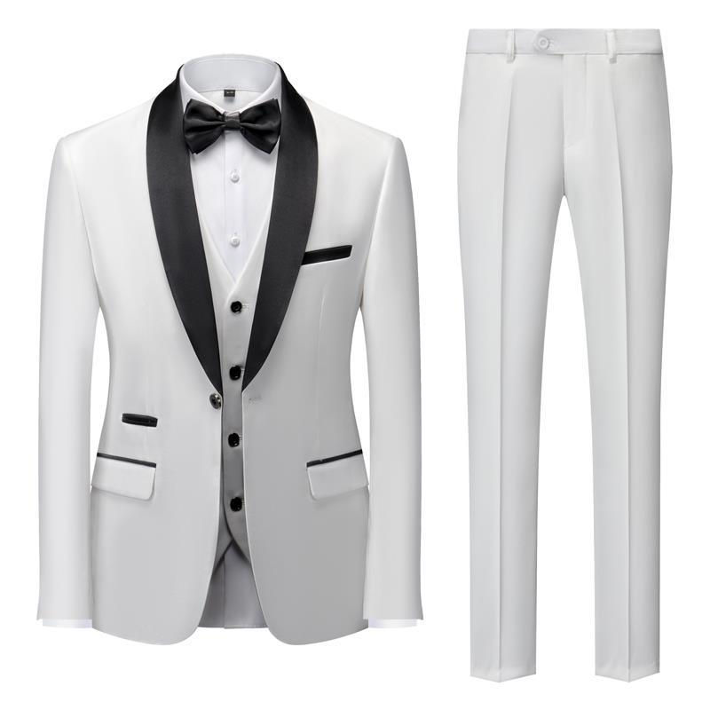 Thumbnail: Three-Piece Groom's Suit
