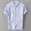 Thumbnail: Linen Men's Short-sleeved Summer Shirts
