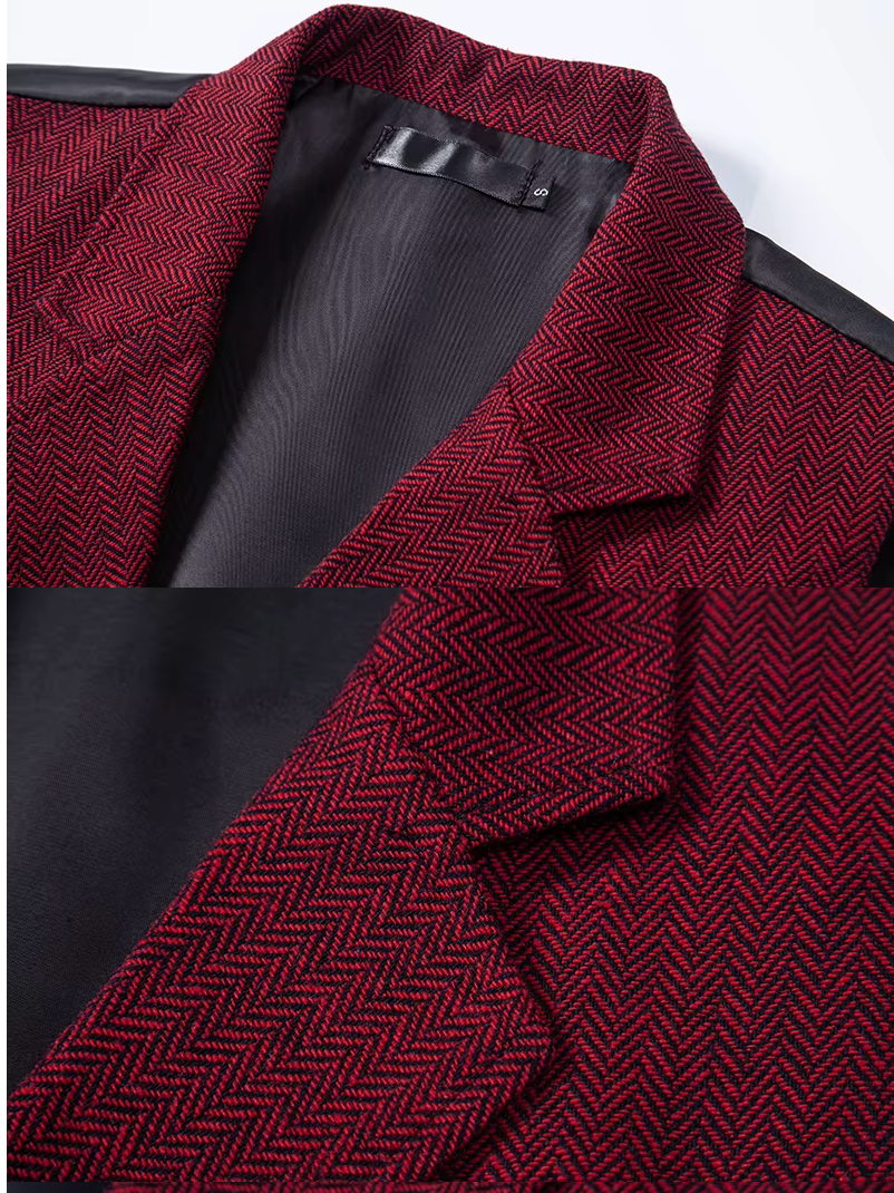 Thumbnail: The Heritage Doublet – Herringbone Tweed Suit Vest
