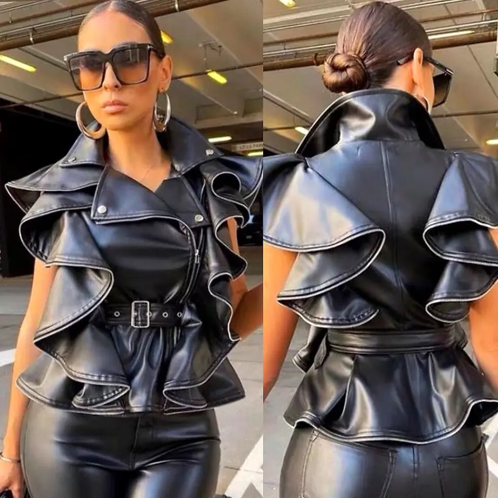 Genuine Leather Vest