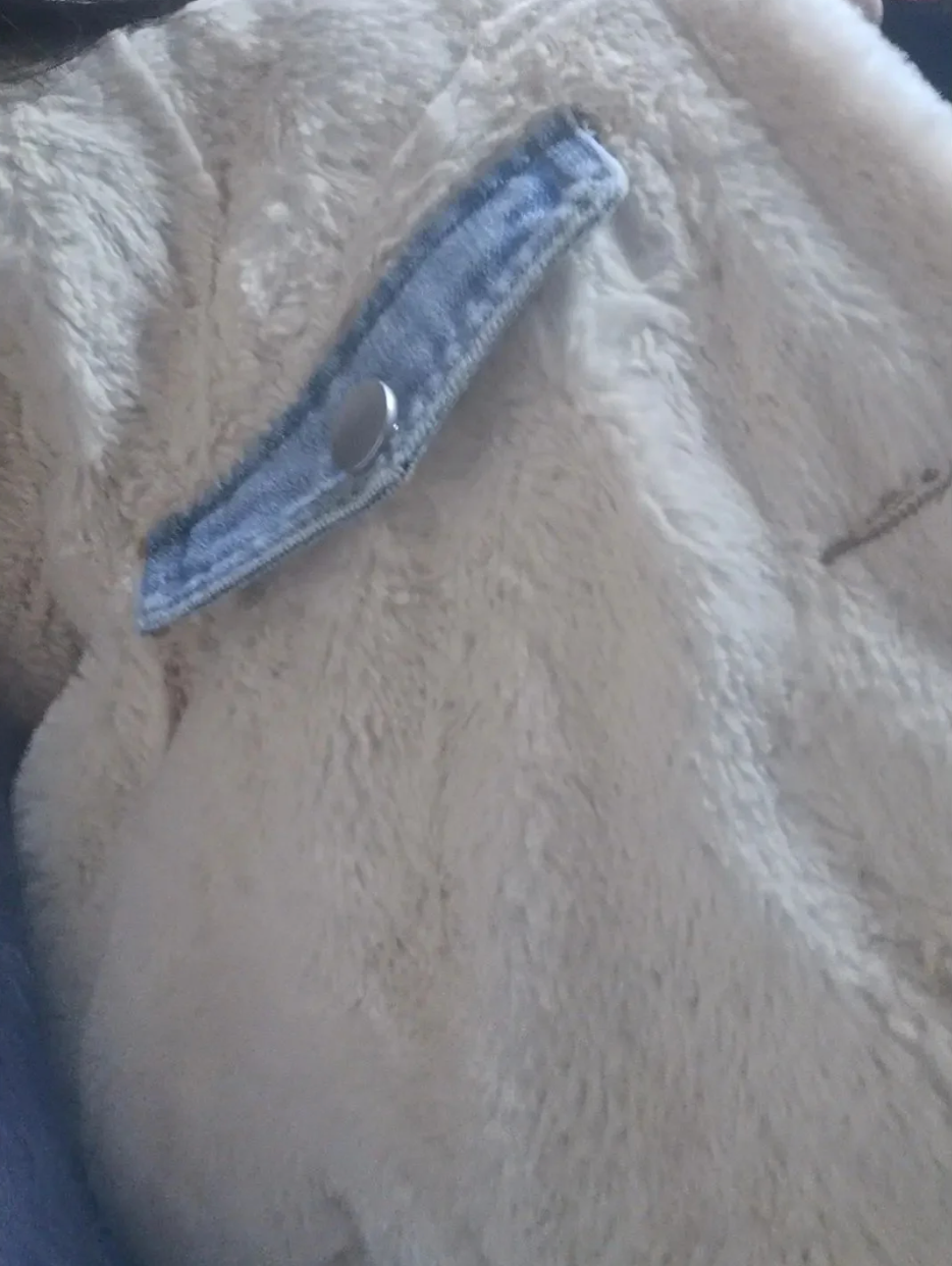 Thumbnail: Single-breasted Polar Fleece Jacket