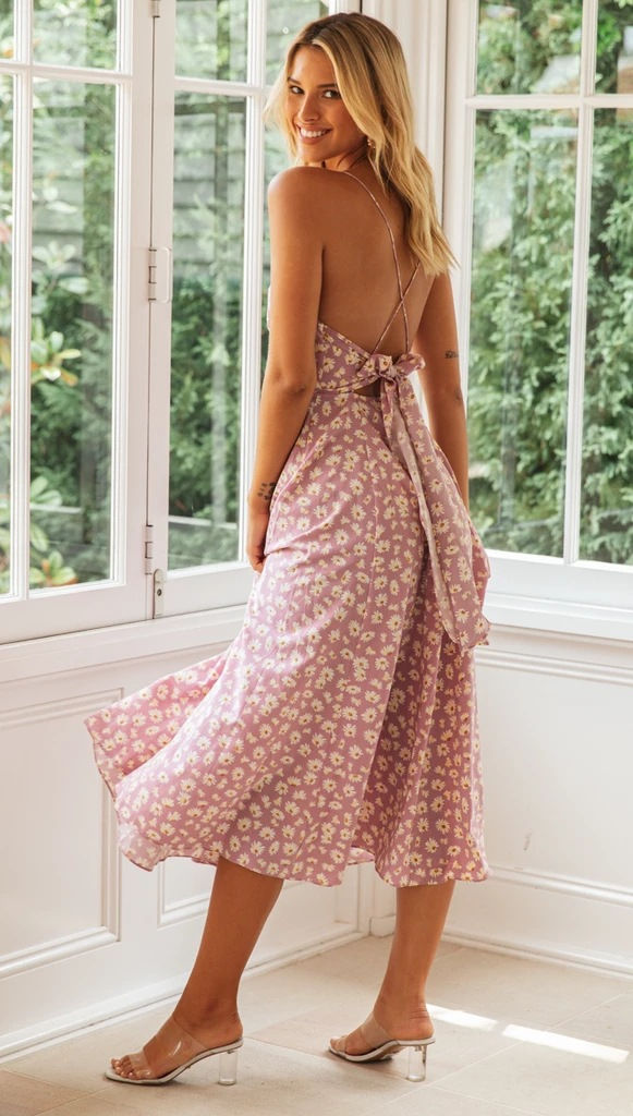 Thumbnail: Bow Sling Dress