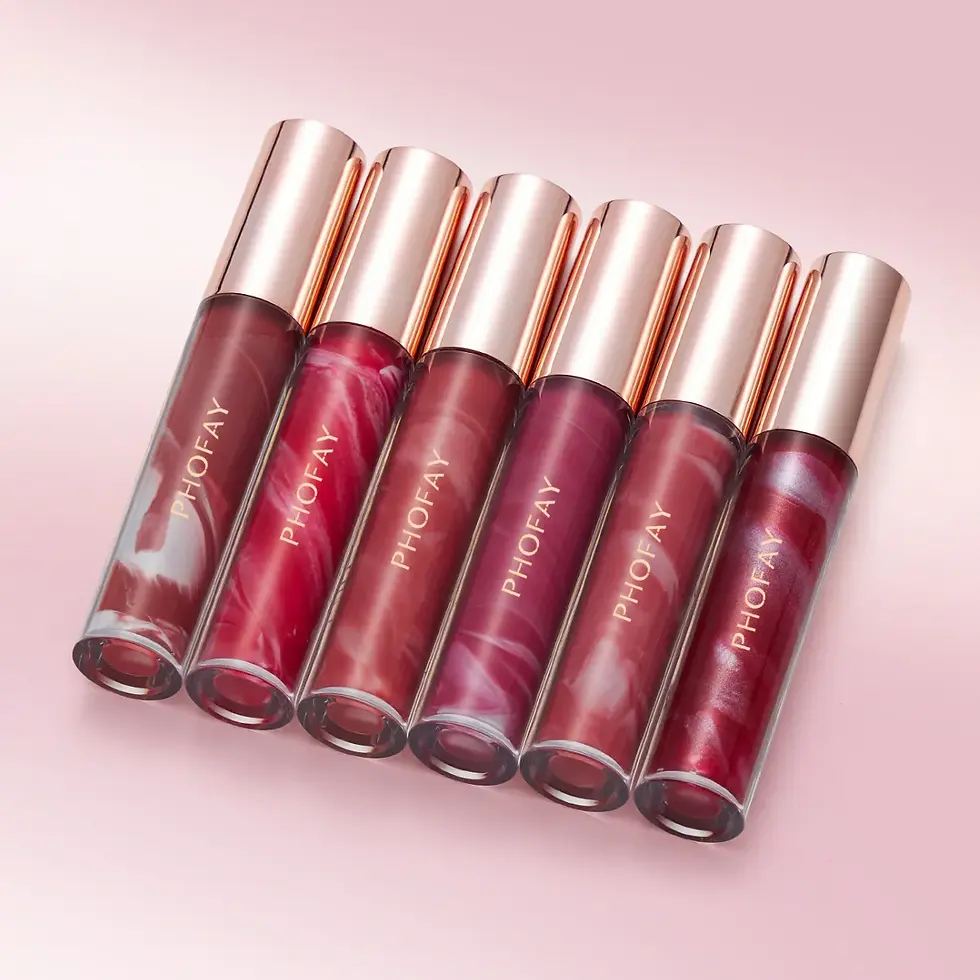 Thumbnail: The Floral Sovereign – BC PHOFAY Rose Blooming Hydrating Lip Gloss