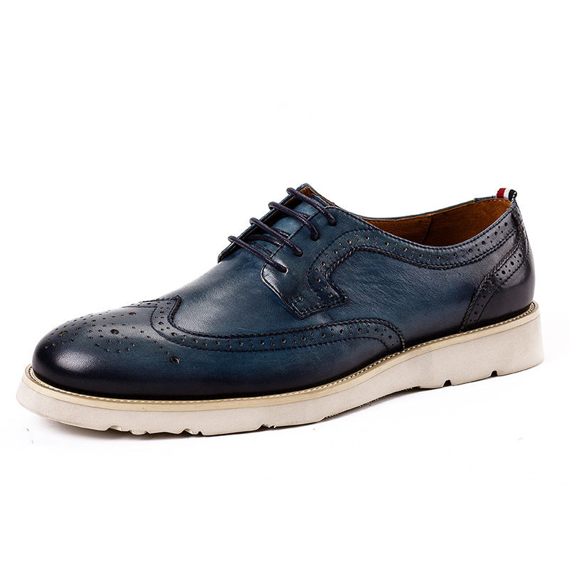 Thumbnail: Imperial Sovereign – Burnished Bovine Heritage Loafers