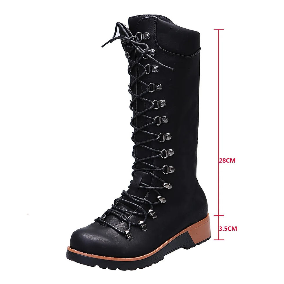 Thumbnail: Urban Edge Vintage Martin Boots