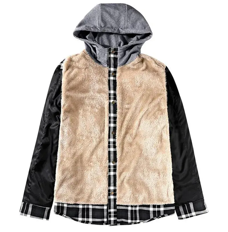 Thumbnail: Heritage Meridian – Plaid Hooded Jacket