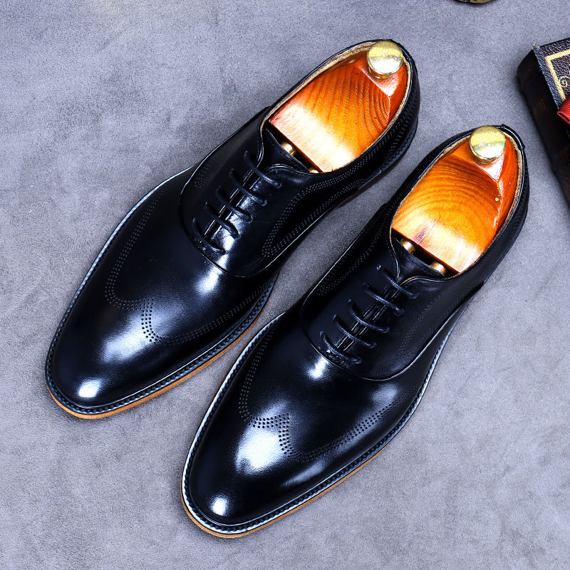 Thumbnail: Estate Curator – Burnished Italian Business Derbies