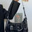 Thumbnail: Underarm Clamshell Chain Shoulder Bag