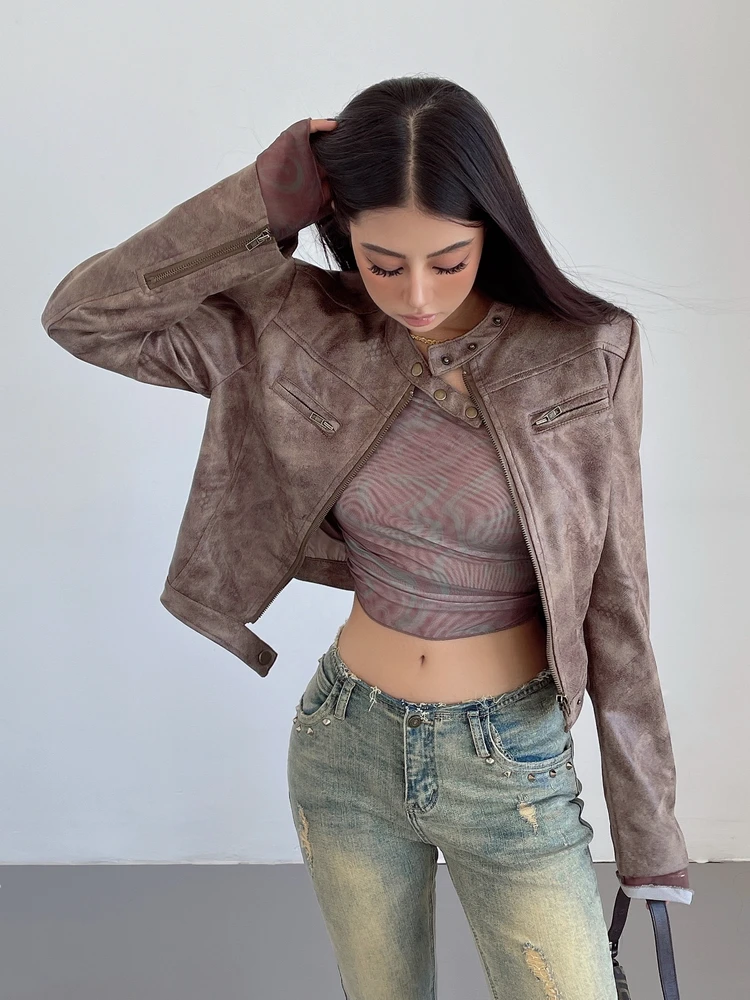 Luxe Suede Moto Jacket: Soft Comfort Meets Edgy Style in a Modern Update