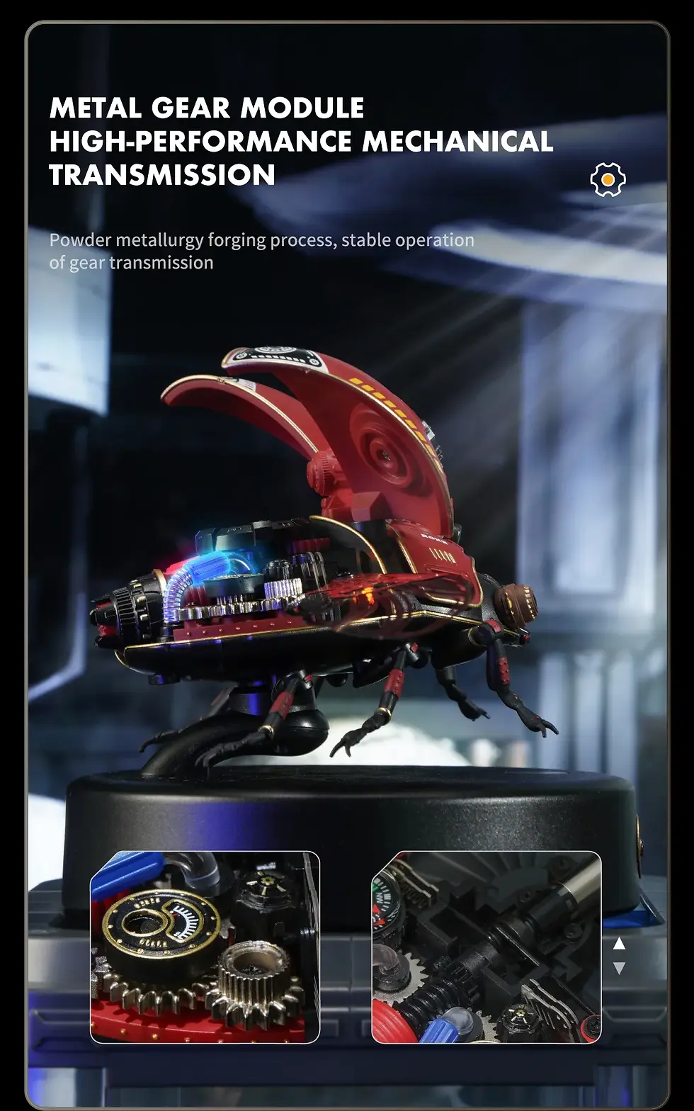 Thumbnail: Aura Velocity – Scout Beetle Mechanical Punk Construct