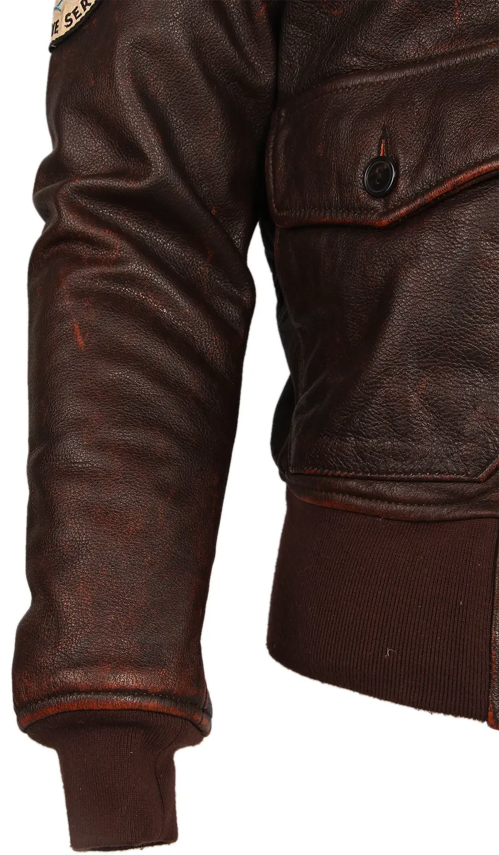 Thumbnail: The Aviator Imperial – Aviator Vintage Men's Leather Jacket