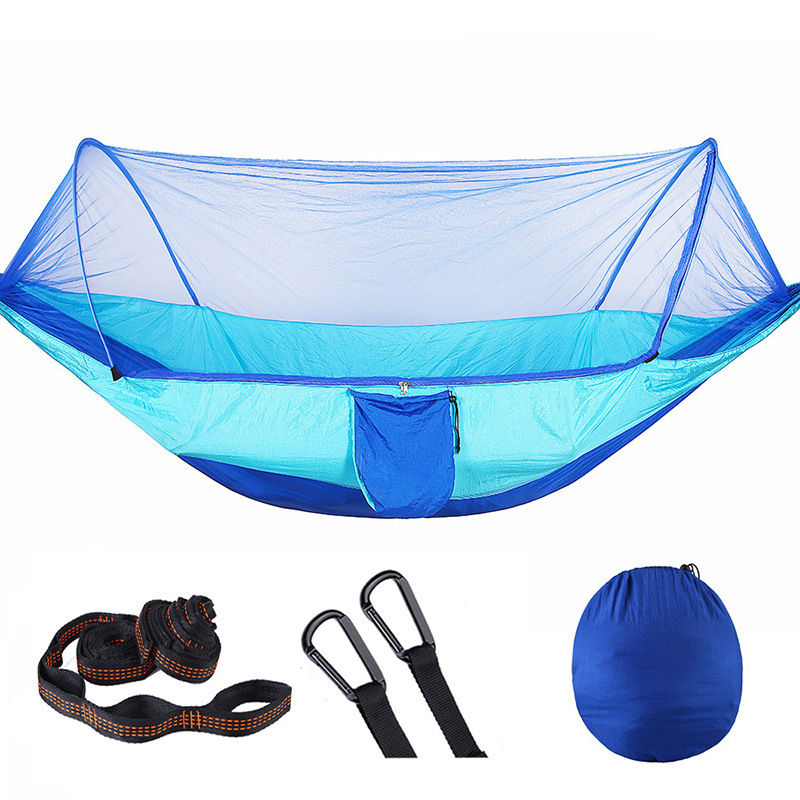 Thumbnail: Portable Mosquito Net Double Hammock