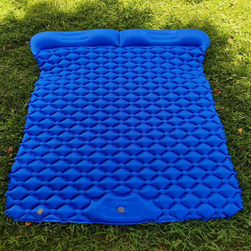 Thumbnail: Self-Inflating Camping Mat with Built-In Pillow & Pump