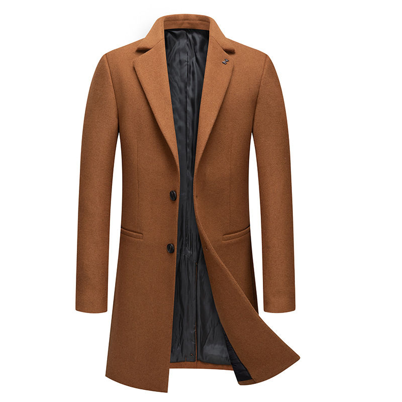Thumbnail: Imperial Kinetic – Cotton Padded Woolen Urban Overcoat