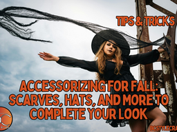 Accessorizing for Fall: Scarves, Hats, and More Fall Accessories to Complete Your Look