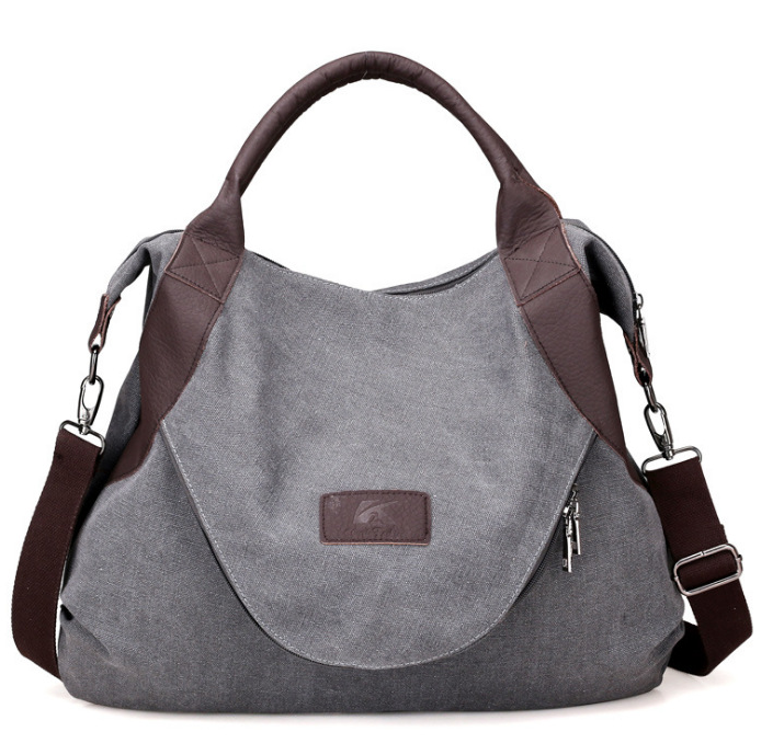 Thumbnail: RetroChic – Canvas-Matrix Commuter Bag
