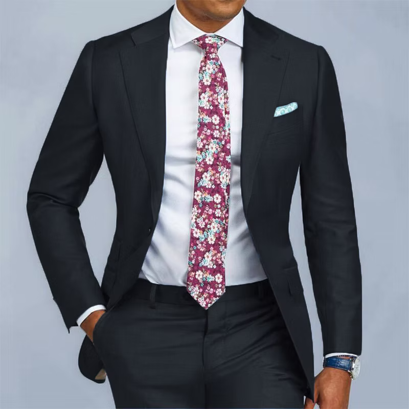 Two Piece Italian Style Business Suit