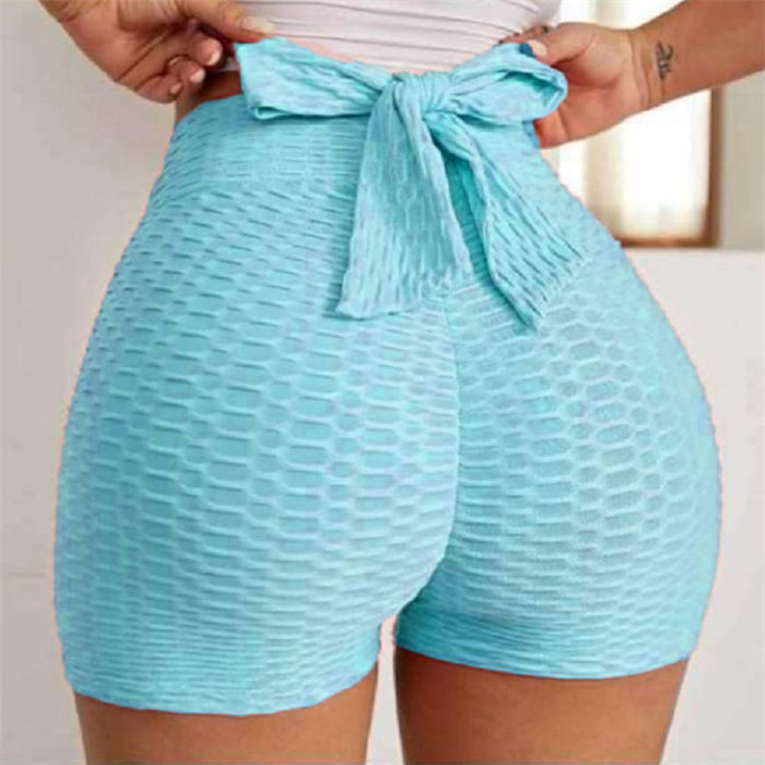 Thumbnail: Aura Ribbon – Artisan High-Waist Bow Fitness Silhouettes