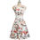 Thumbnail: Retro Lace Mini Summer Dress