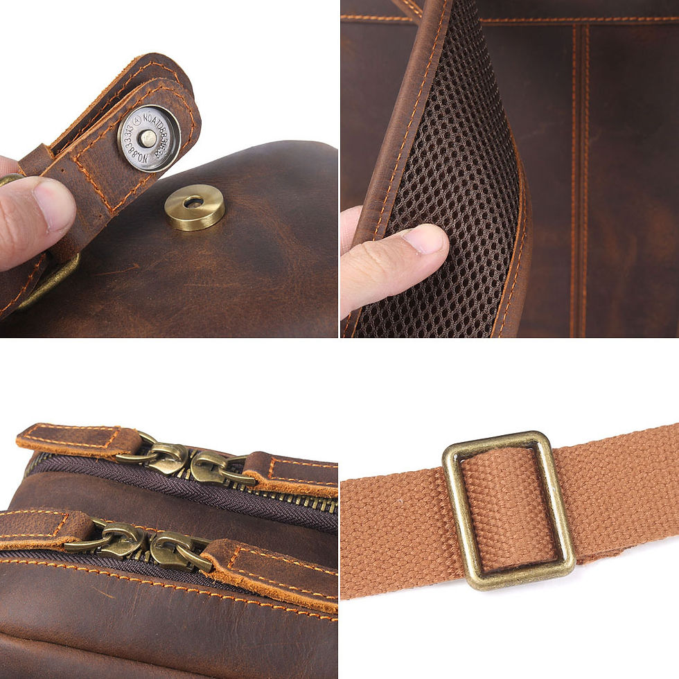 Thumbnail: Urban Sovereign – Moto-Heritage Leather Carryall