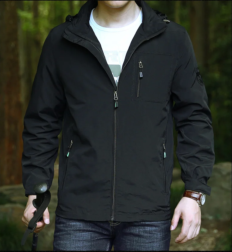 Thumbnail: Heritage Meridian – Explorer's Edge Outdoor Shell Jacket