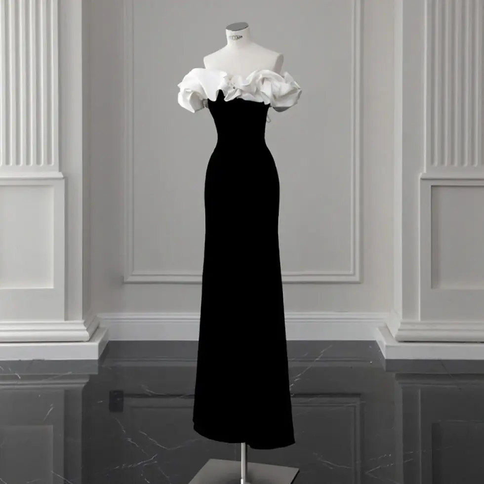 Thumbnail: Satin Prom Dress