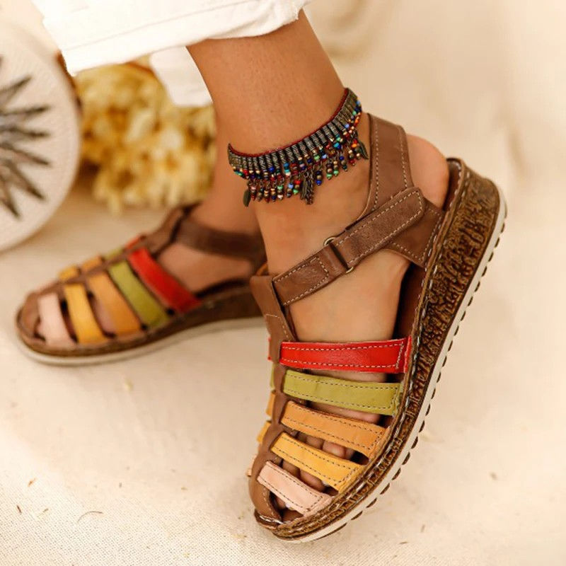 Thumbnail: The Aztec Artisan – Boho Vintage Hippie Mexican Huaraches
