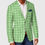 Thumbnail: Two-button Plaid Blazer