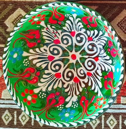 Thumbnail: Turkish Ceramic Bowl