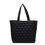 Thumbnail: Rhombus Cotton-padded Shoulder Tote Bag