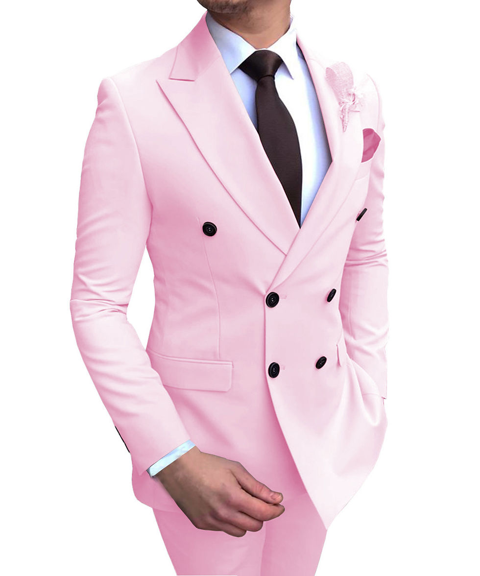Thumbnail: Two-Piece Groom Suit