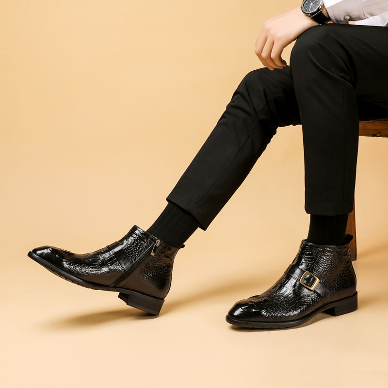 Thumbnail: L’Aube Élite – British Formal Leather Shoes