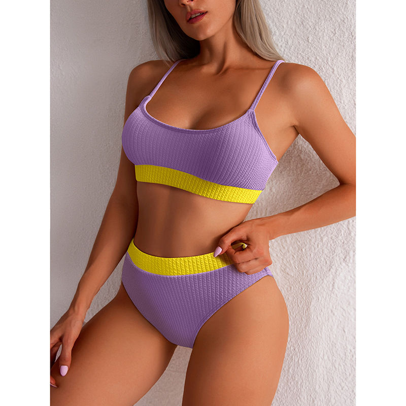 Thumbnail: High Waist Bikini Set