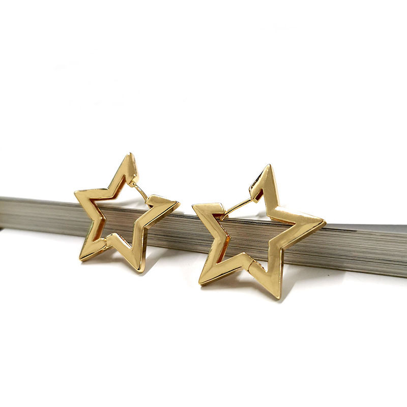 Thumbnail: Irregular Geometric Earrings