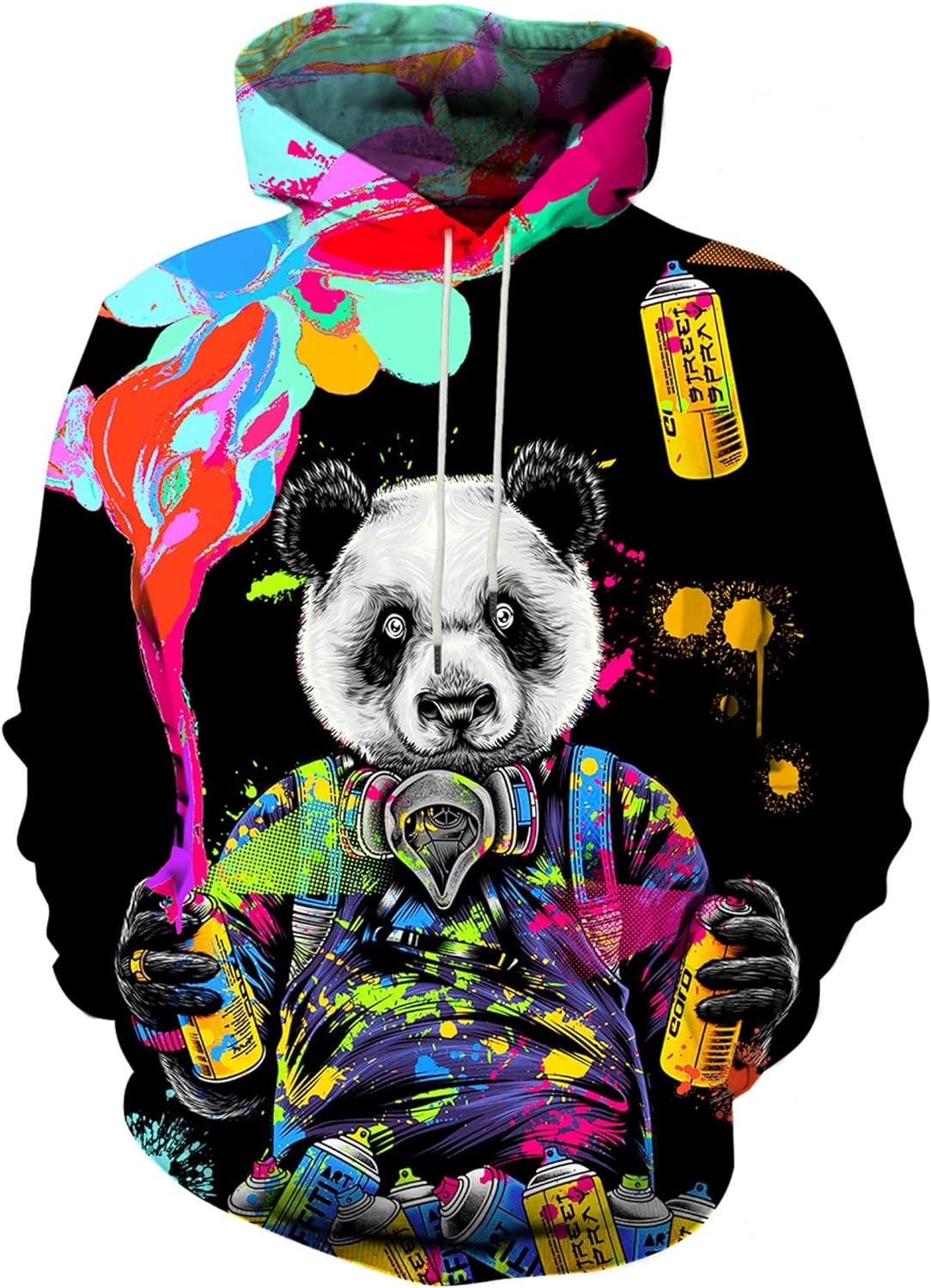 Aura Velocity – Unisex 3D Koala Bear Printed Hoodie