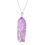 Thumbnail: Silk-Wrapped Natural Crystal Column Pendant