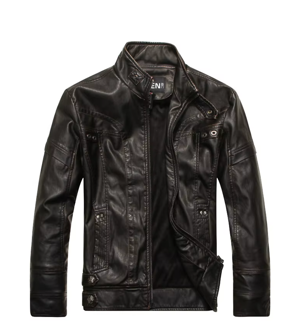 Thumbnail: The Urban Legend – Urban Legend PU Motorcycle Leather Jacket