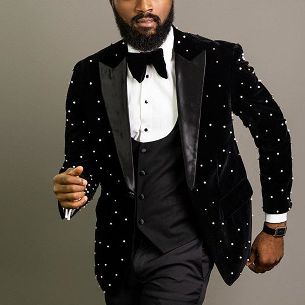 Black Tailored Blazer