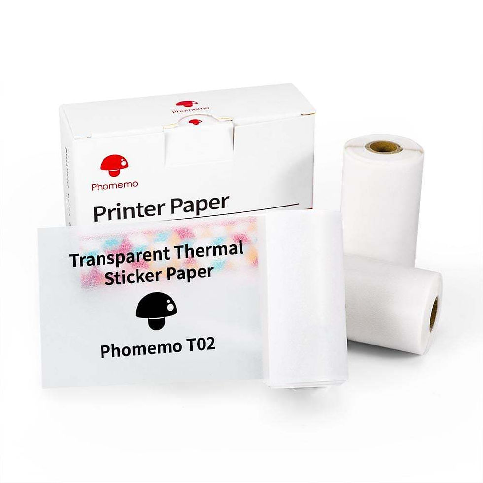 Thumbnail: Portable Mini Bluetooth Printer